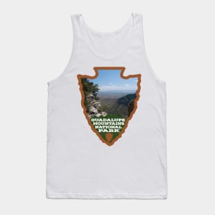 Guadalupe Mountains National Park arrowhead Tank Top